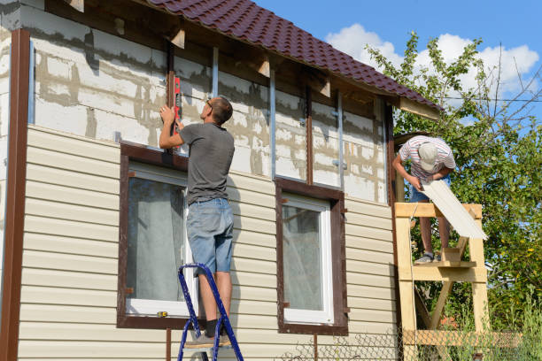 Best Insulated Siding Installation  in Houghton, MI